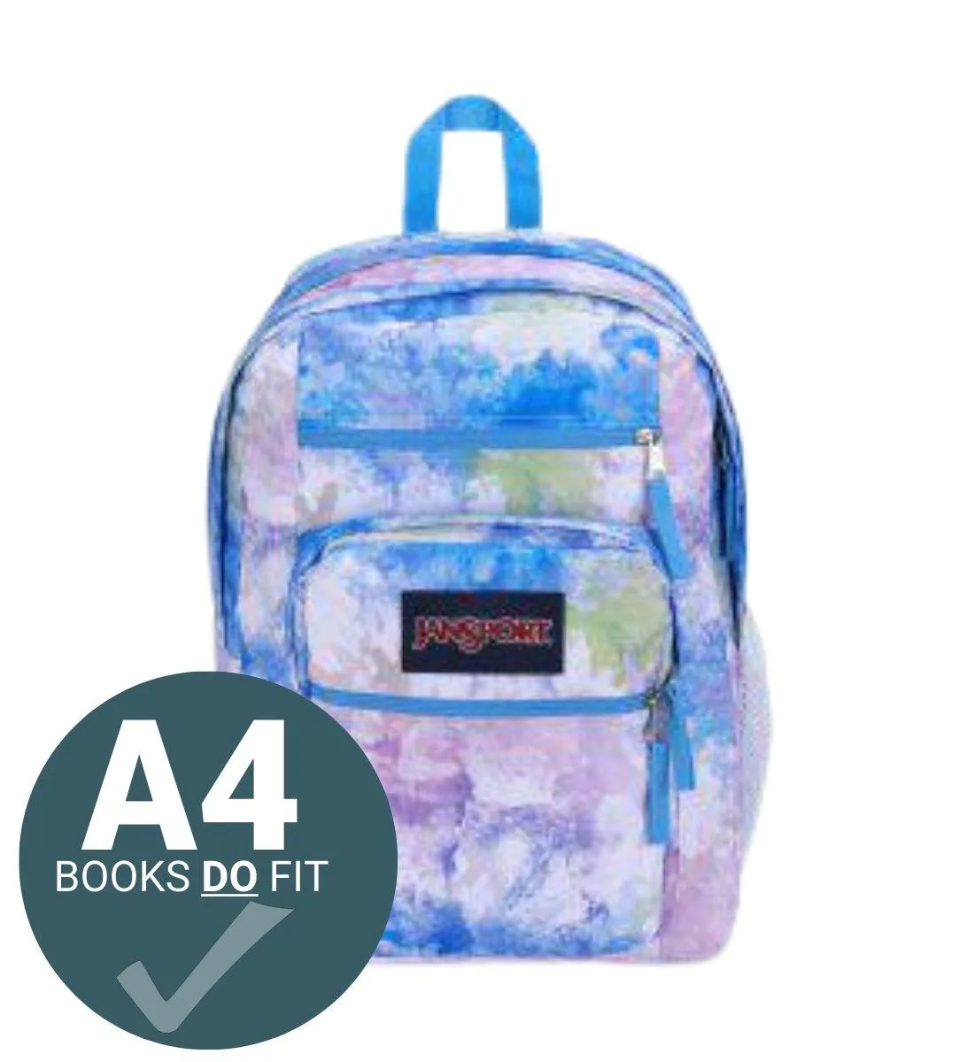 ■ JanSport Big Student Backpack - Batik Wash