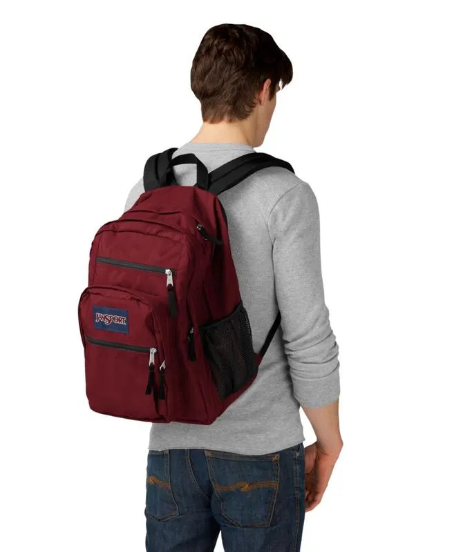 ■ JanSport Big Student Backpack - Viking Red