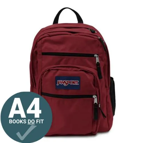 ■ JanSport Big Student Backpack - Viking Red