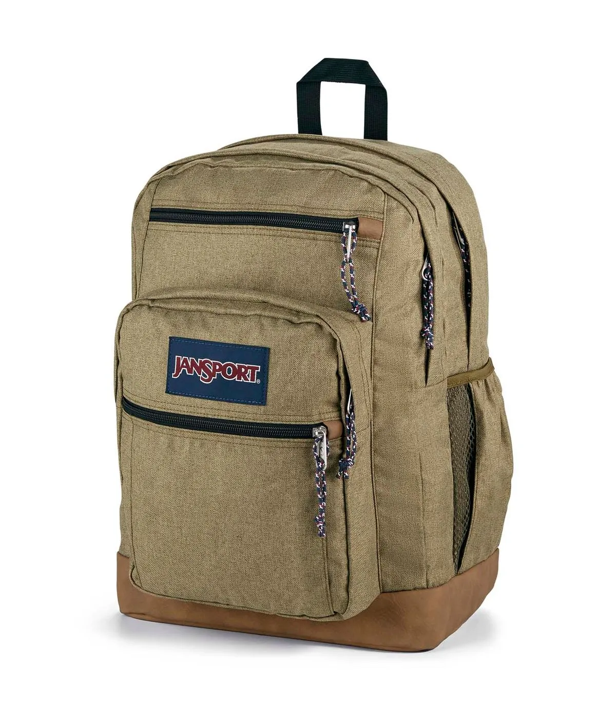 ■ JanSport Cool Student Backpack - Army Green Letterman