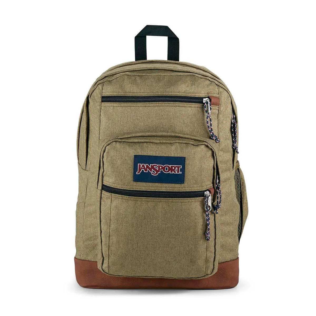 ■ JanSport Cool Student Backpack - Army Green Letterman