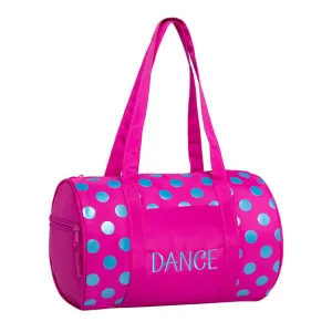 1049 Dots Duffel Pink/Blue