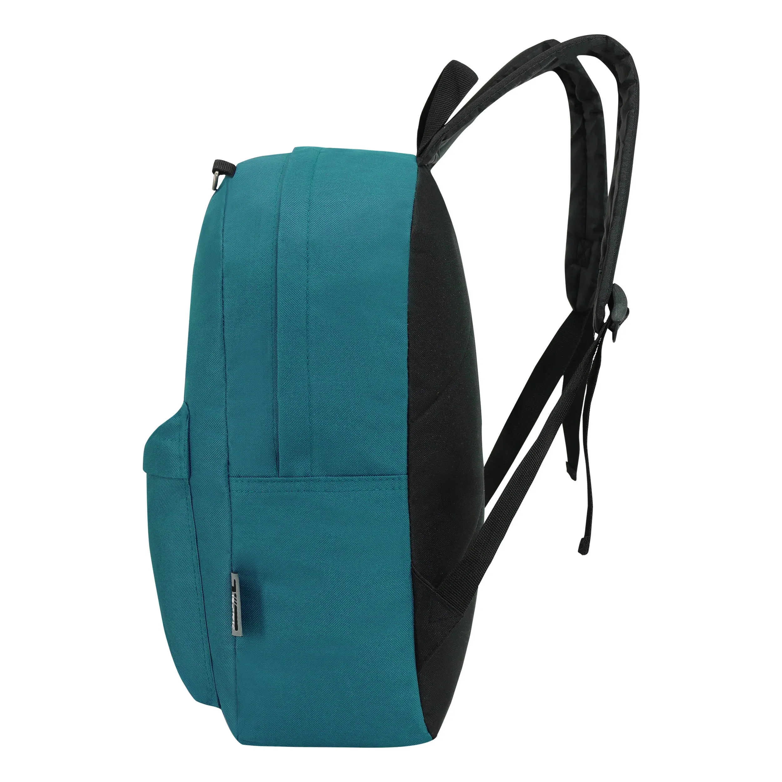 17" Bulk Classic Teal Backpack - Wholesale Case of 24 Bookbags