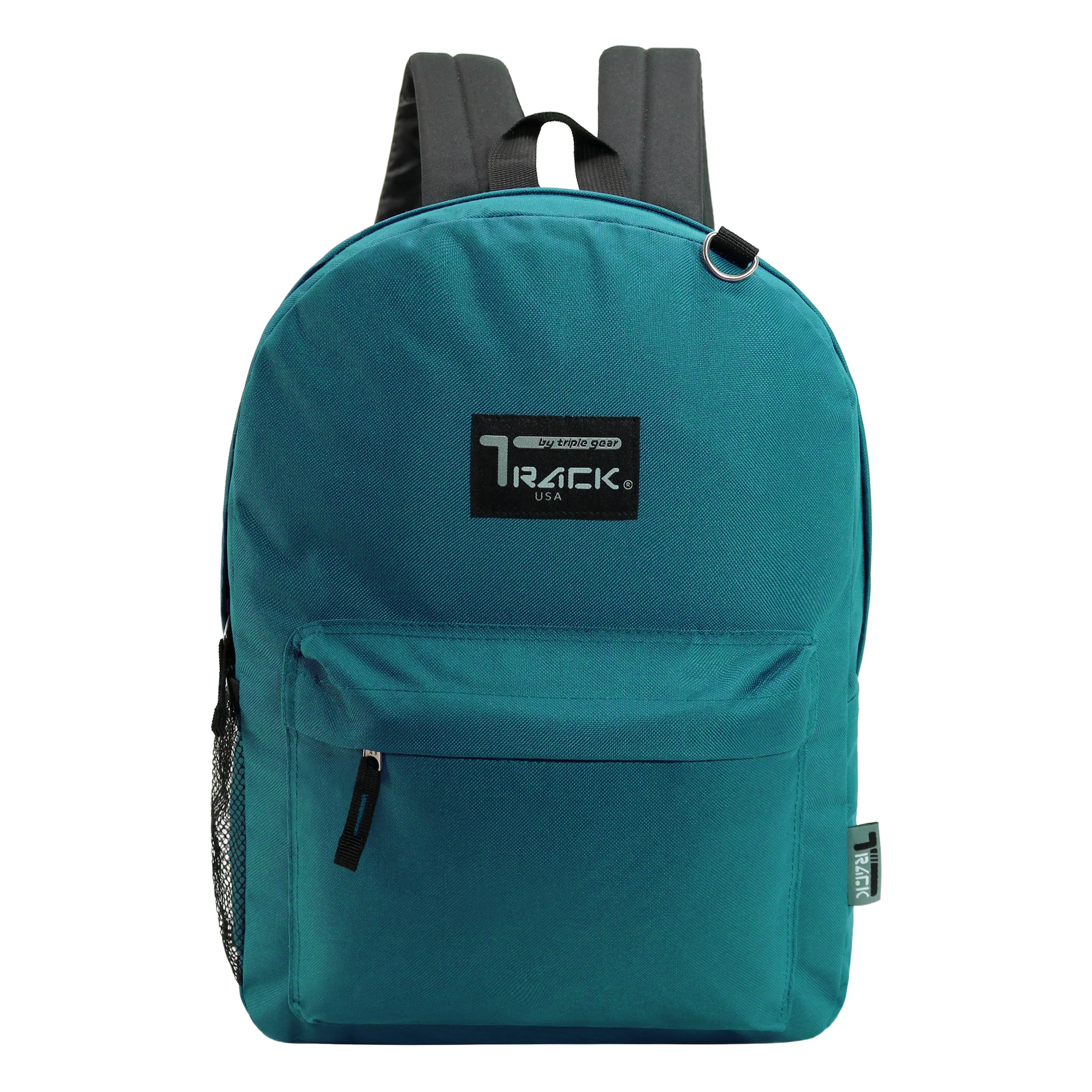 17" Bulk Classic Teal Backpack - Wholesale Case of 24 Bookbags