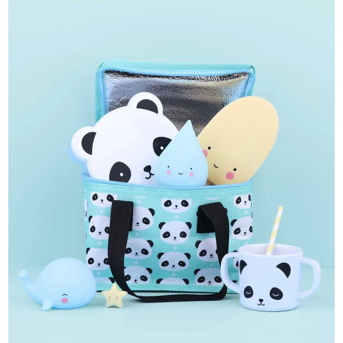 A Little Lovely Company Cool Bag Panda