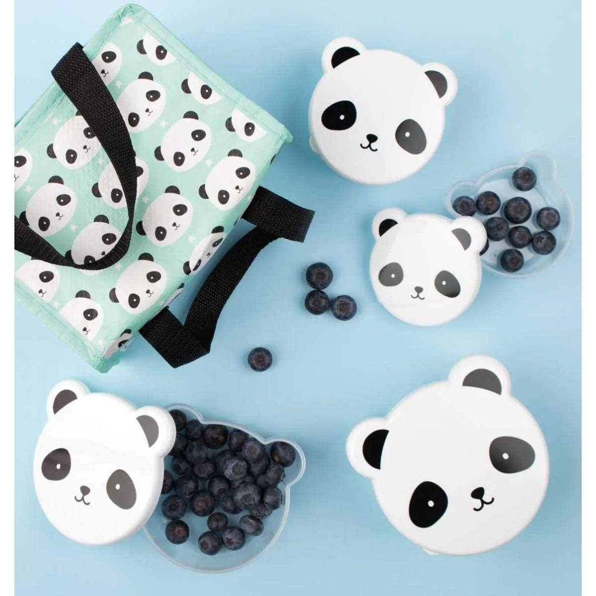 A Little Lovely Company Cool Bag Panda