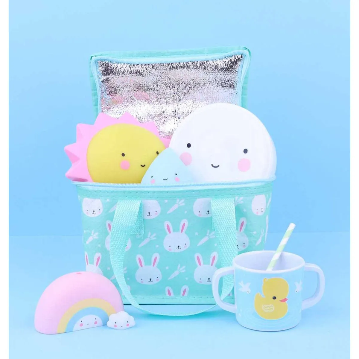 A Little Lovely Company Cool Bag Rabbit