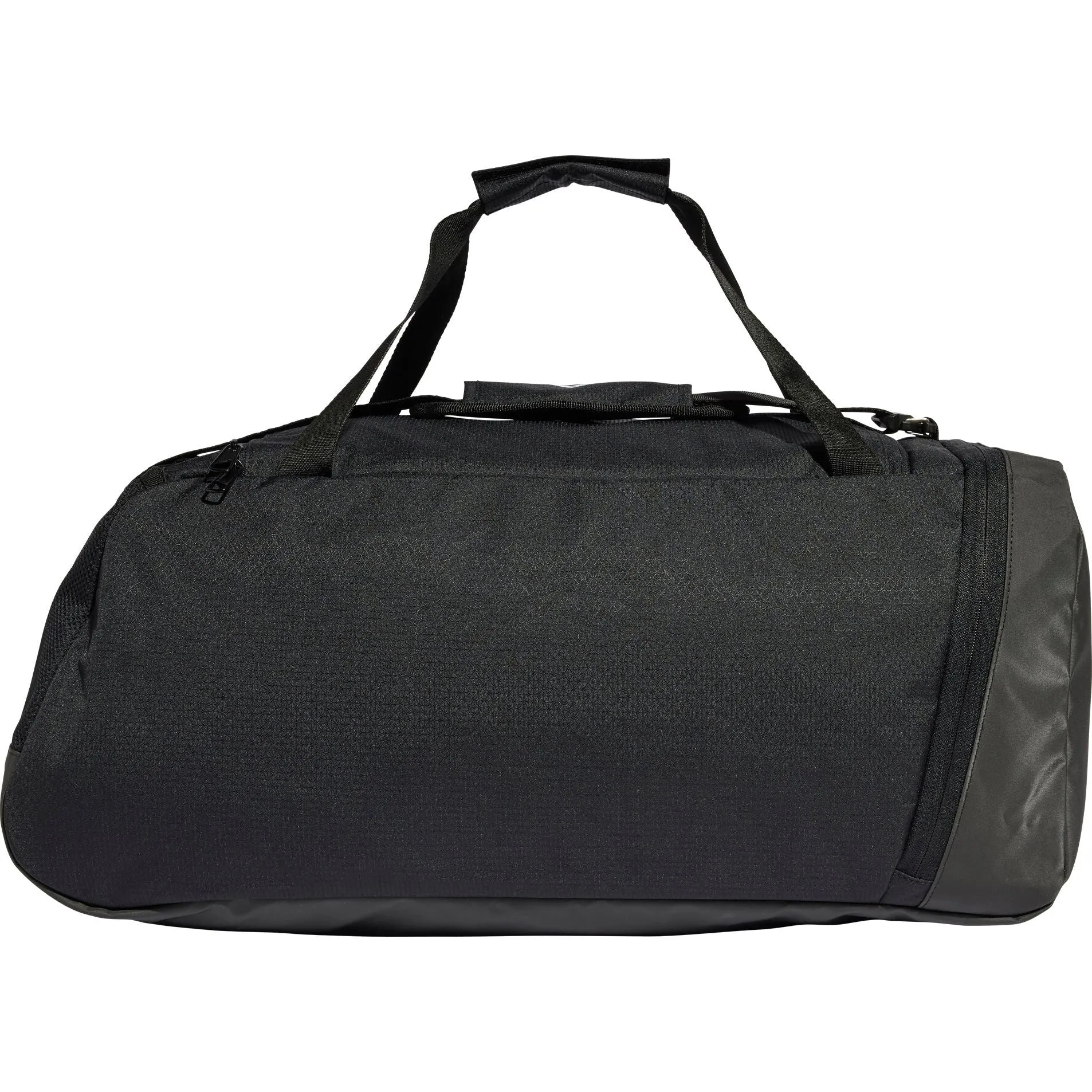 adidas Essentials 3 Stripes Holdall - Black