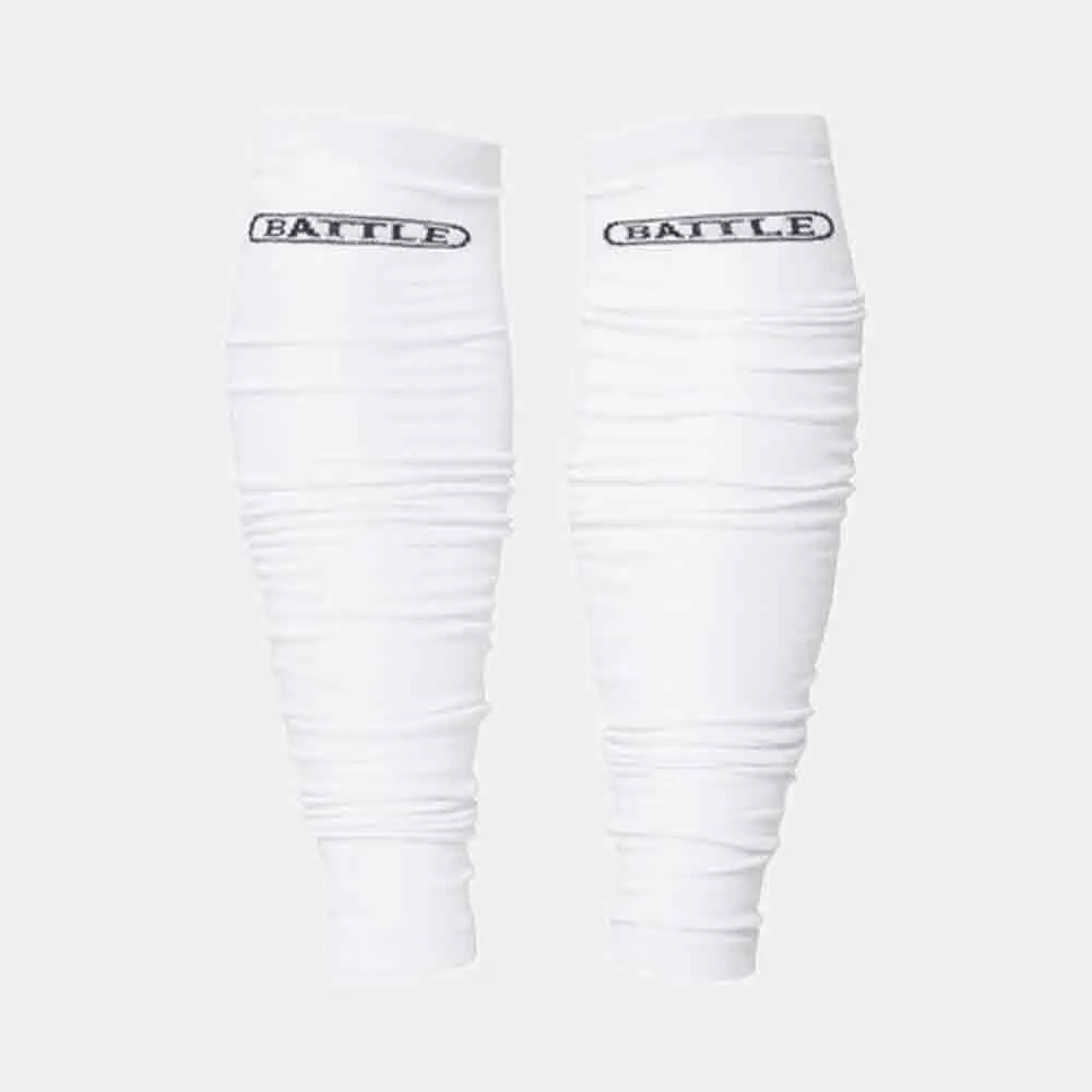 Adult White Long Sock Sleeves