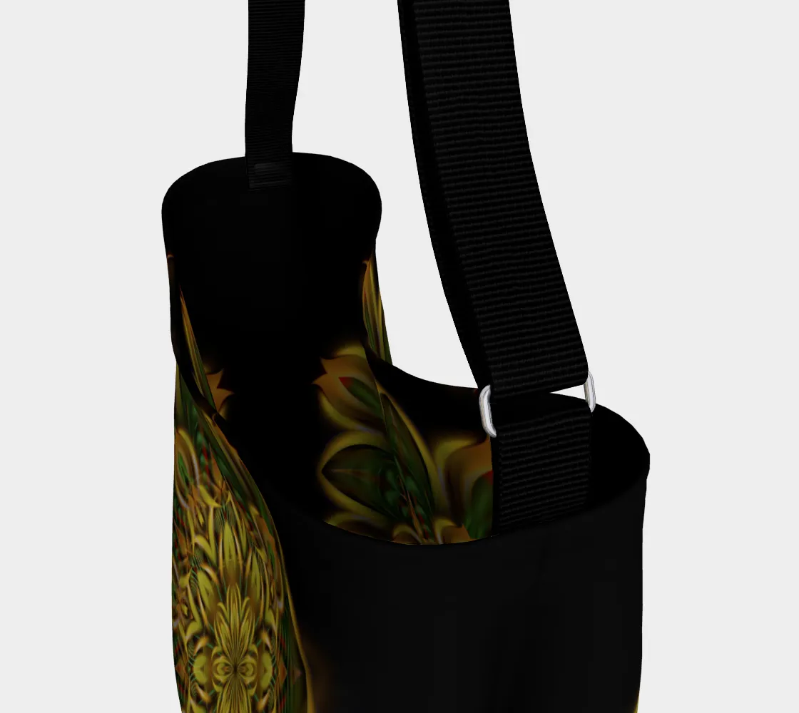 ALIEN SUNFLOWER DAY TOTE