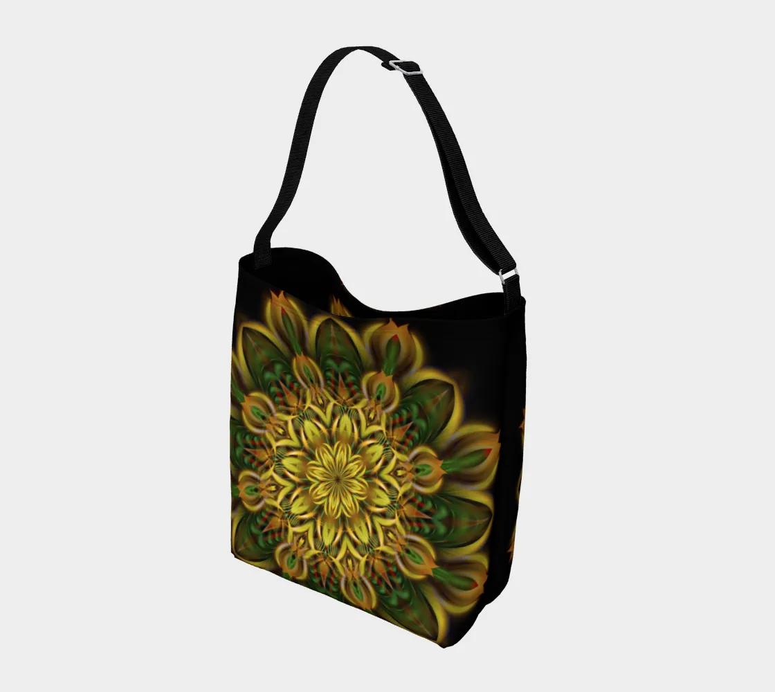 ALIEN SUNFLOWER DAY TOTE