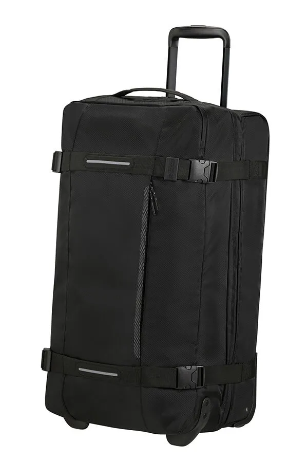 American Tourister Urban Track Duffle Medium 84L |  Ashalt Black