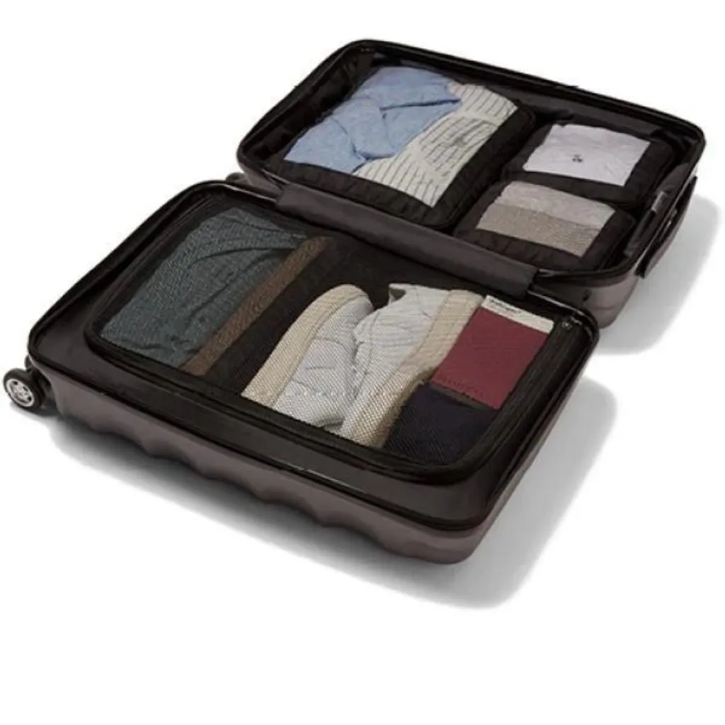 Antler Chelsea 4 Piece Packing Cubes Navy