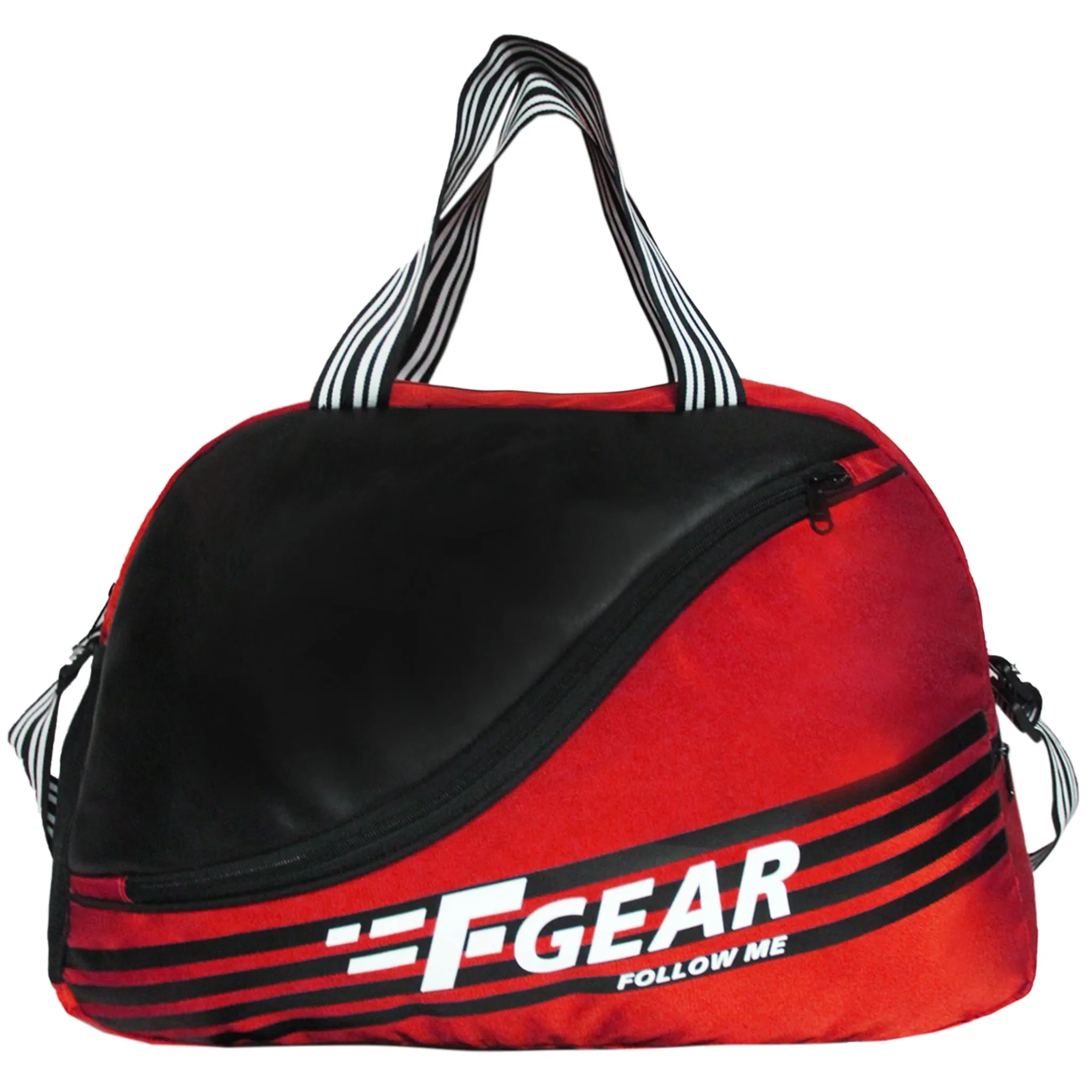 Aral 46L Red Travel Duffel Bag