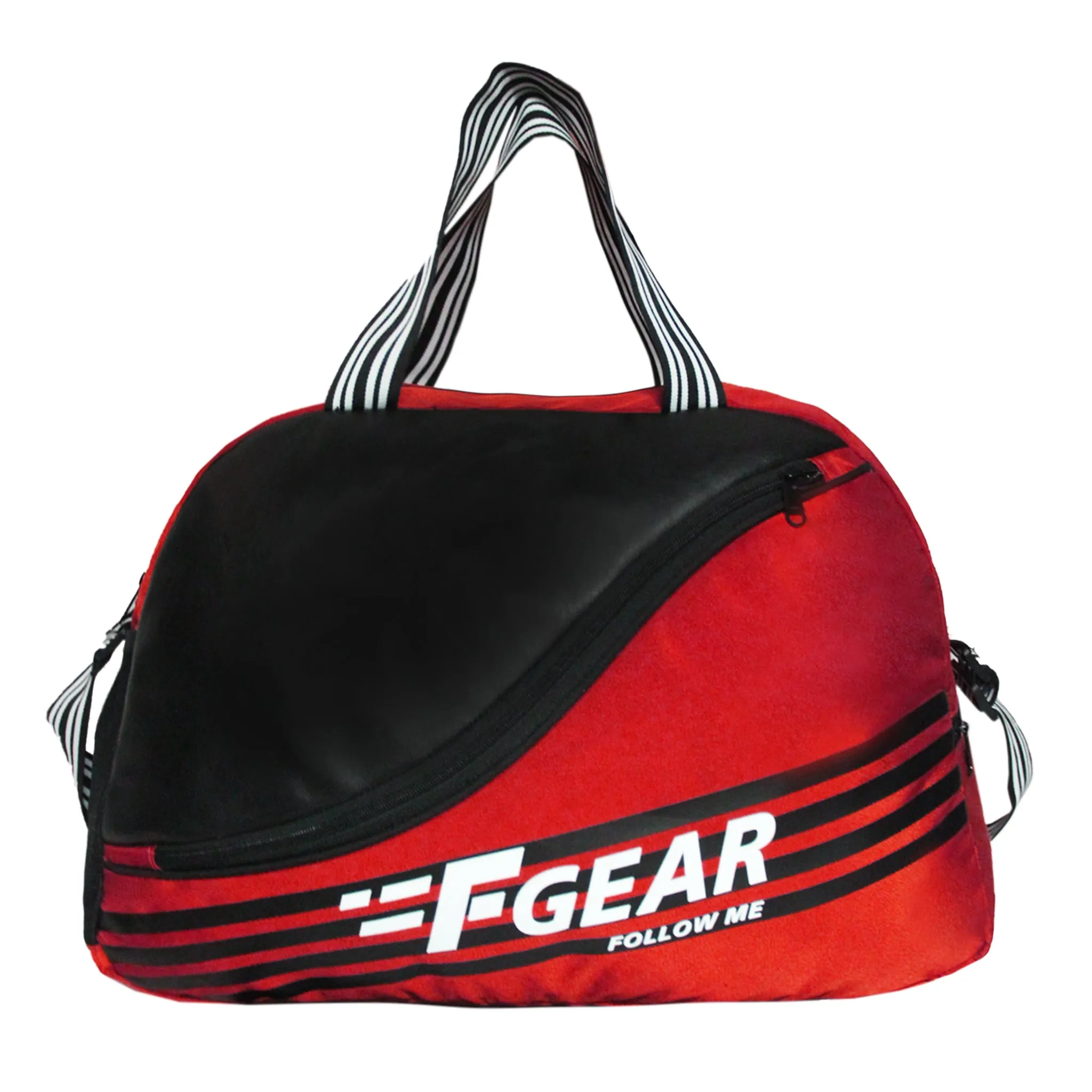 Aral 46L Red Travel Duffel Bag