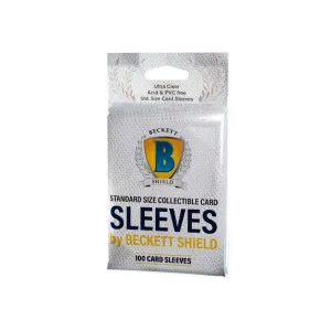 Beckett Shield: Standard Card Size - Penny Sleeves (100)