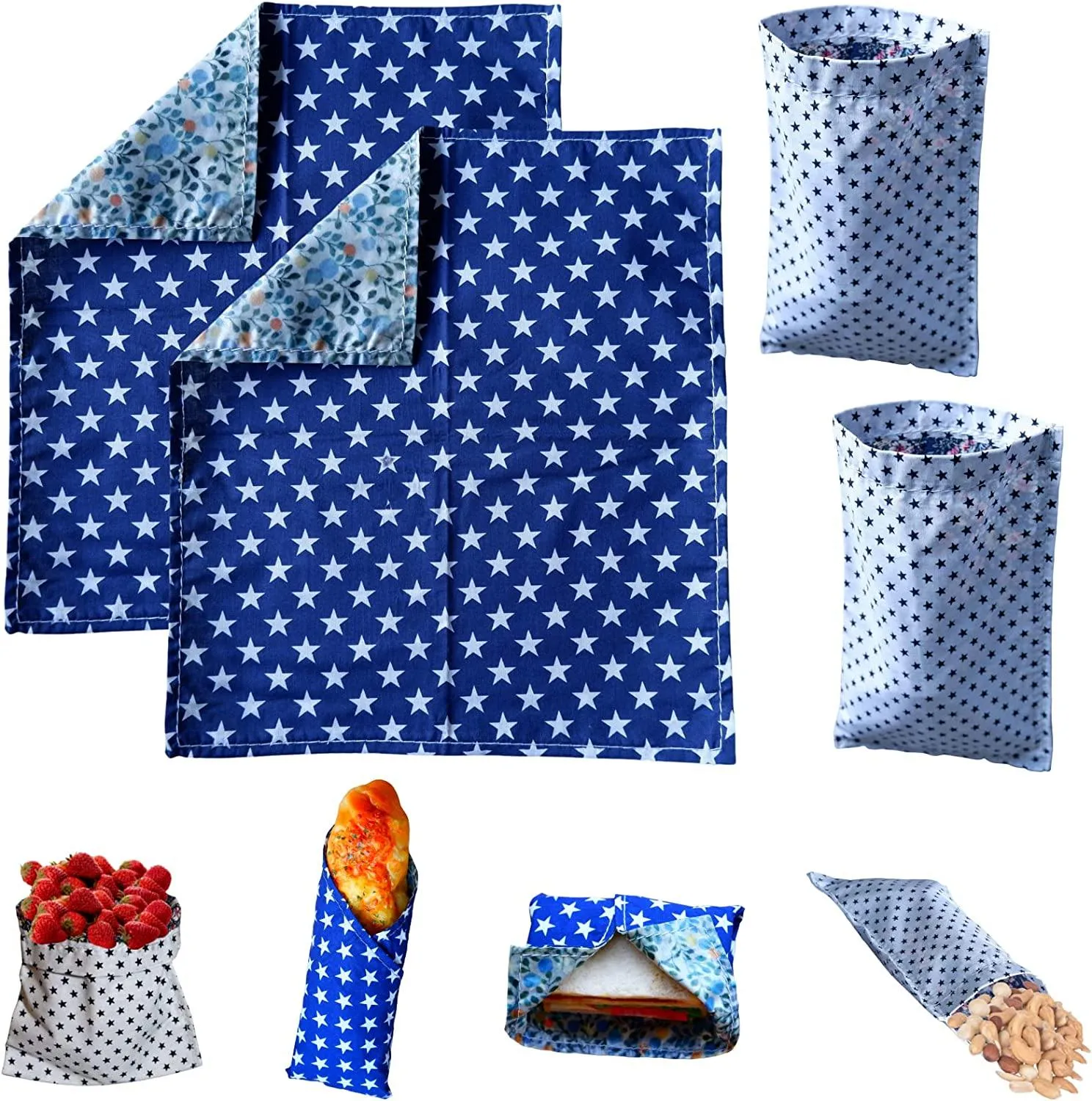 Beeswax Wrap Storage Bag