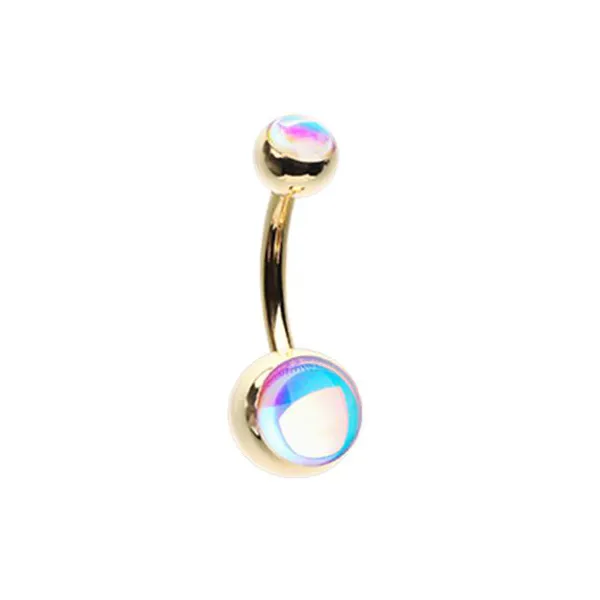 Belly Ring - Gold Revo