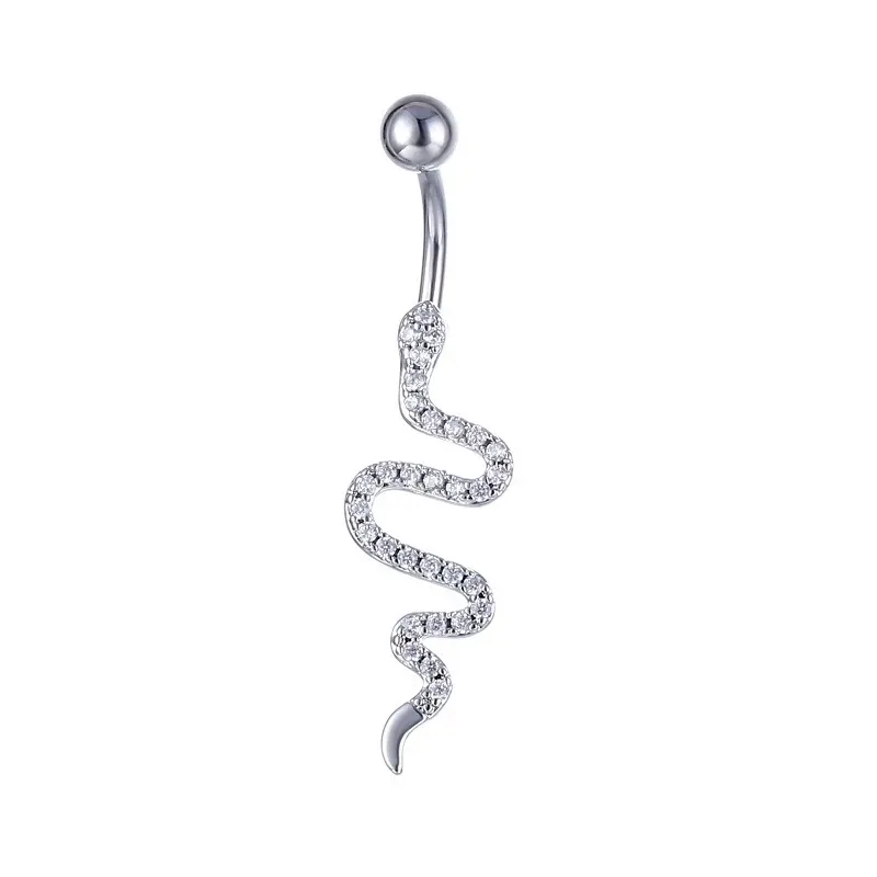 Belly Ring - Snake