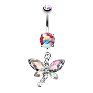 Belly Ring - Stars Moon