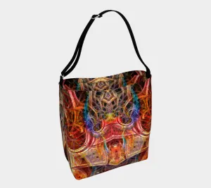 BIRTH OF A SCARAB TOTE BAG