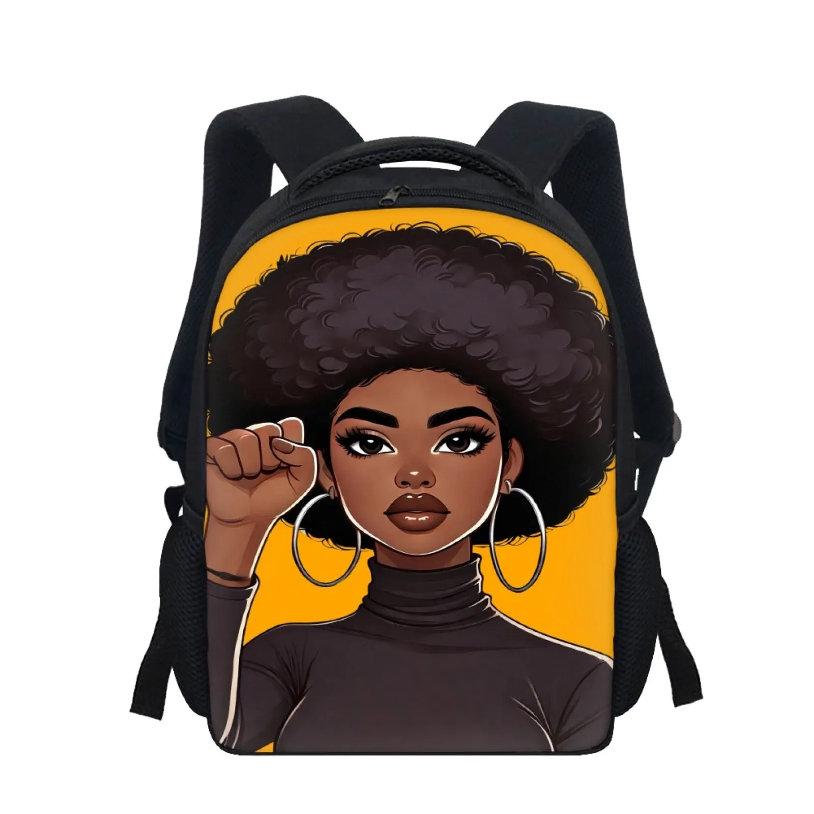 Black And Proud Woman - Backpack