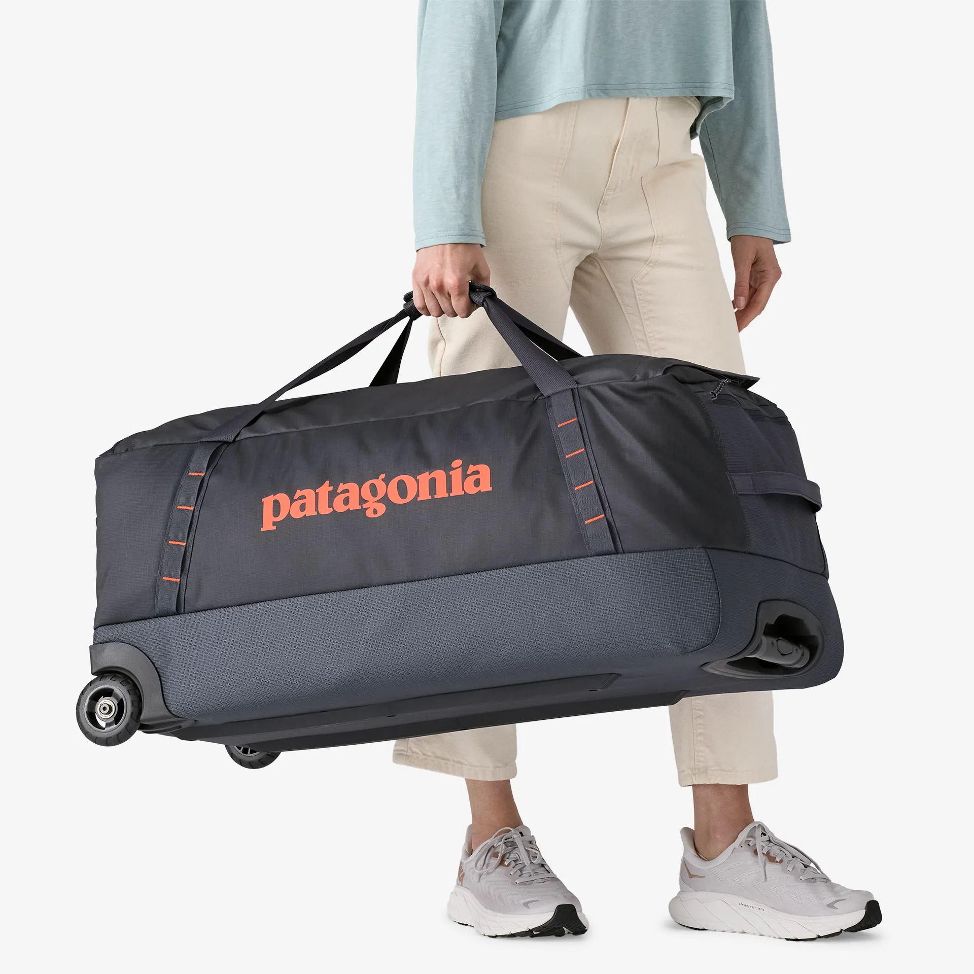 Black Hole® Matte Wheeled Duffel 100L