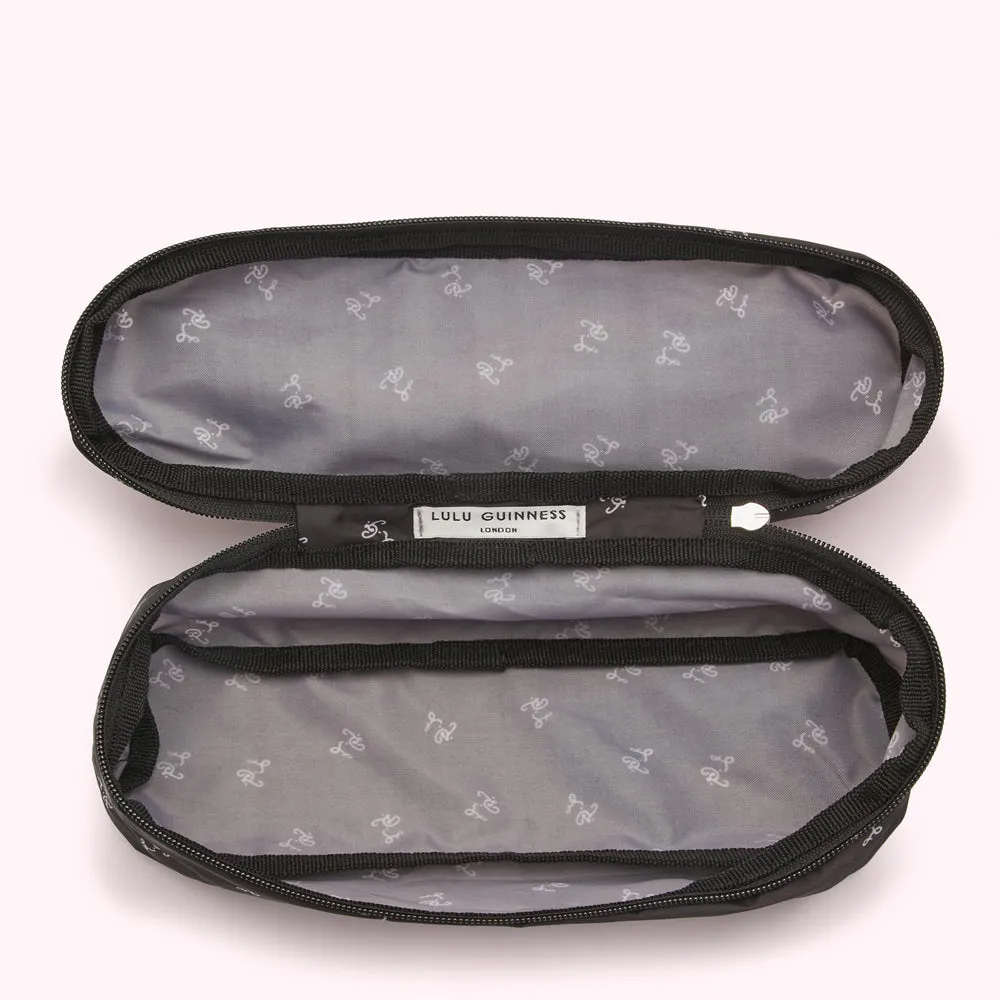 BLACK SET OF 3 PACKING CUBES