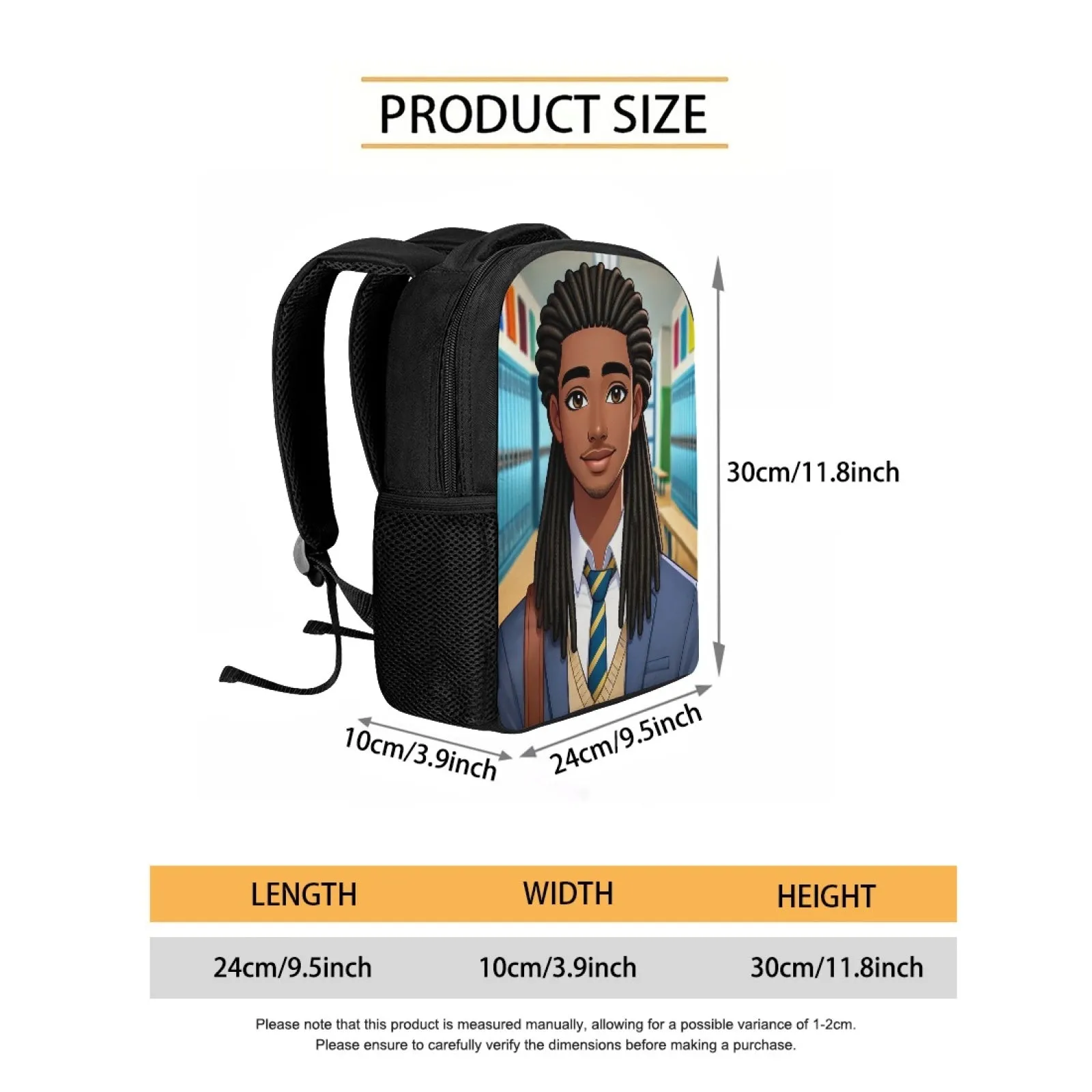 Brandon - Brand Ambassador Backpack