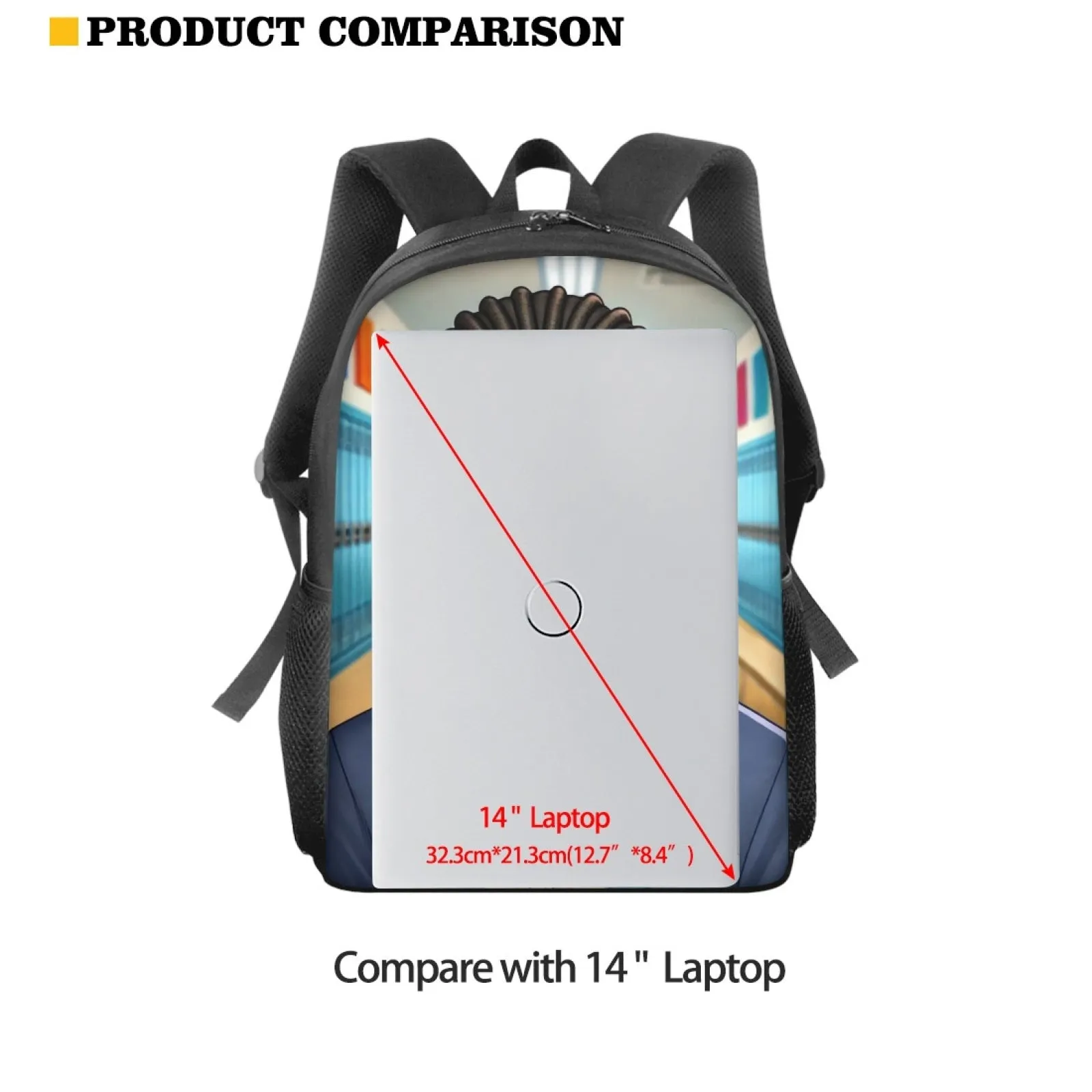 Brandon - Brand Ambassador Backpack