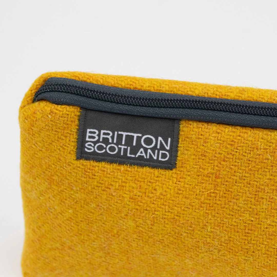 Britton Scotland Handmade Harris Tweed Medium Pencil Case