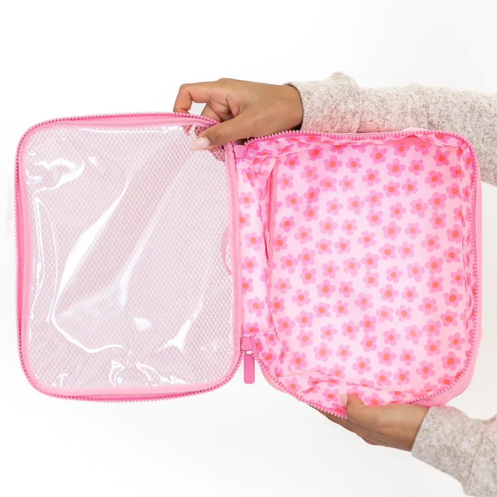 Bubblegum Pink Packing Cubes