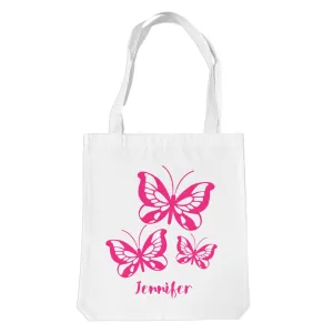 Butterflies Premium Tote Bag (Temporarily Out of Stock)