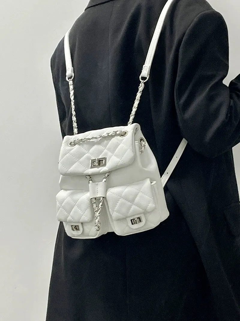 Classic Style All-Match Student Bag Fashion Trend Chain