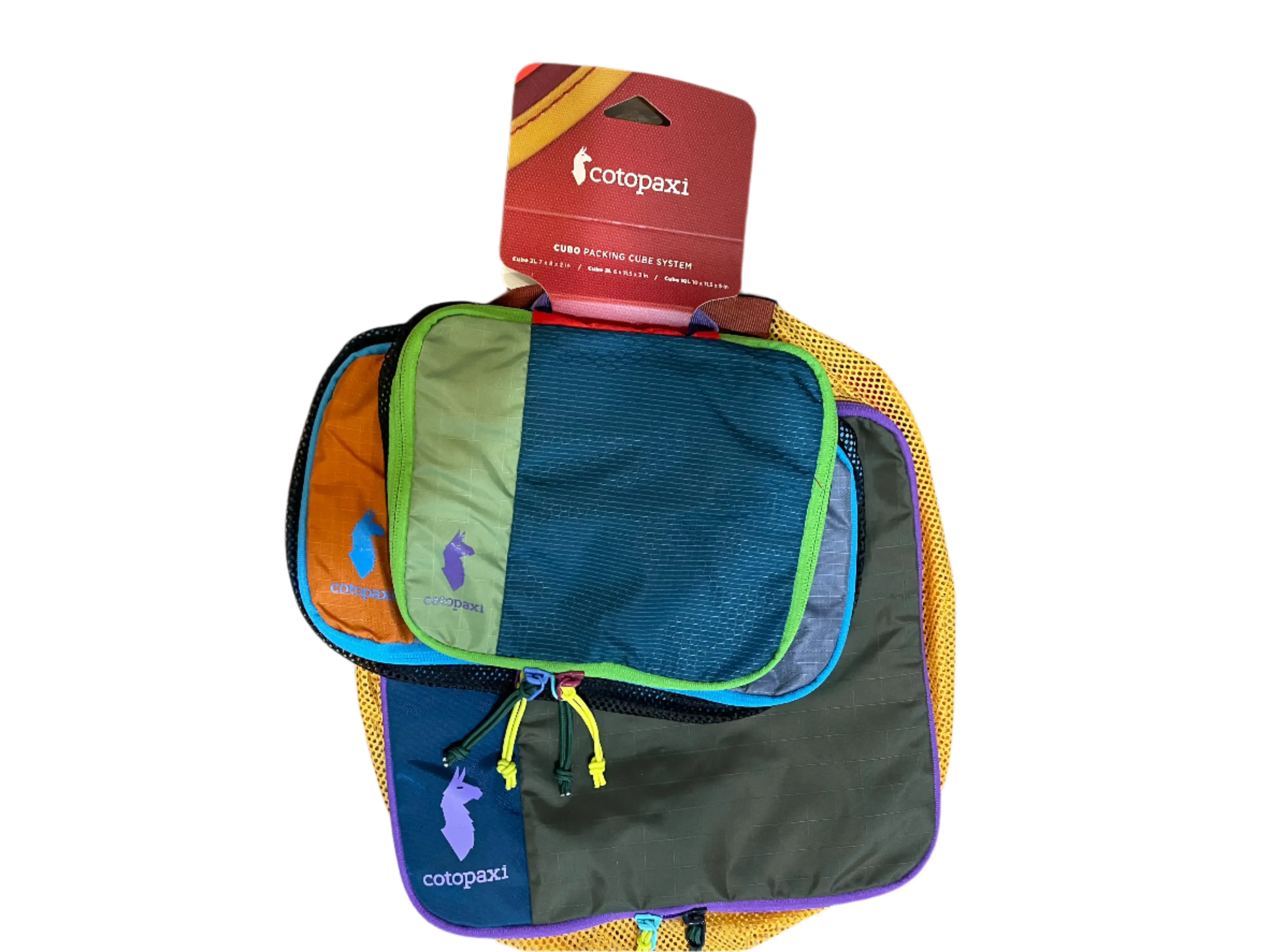 Cotopaxi Cubos Travel Cube Bundle - Del Día