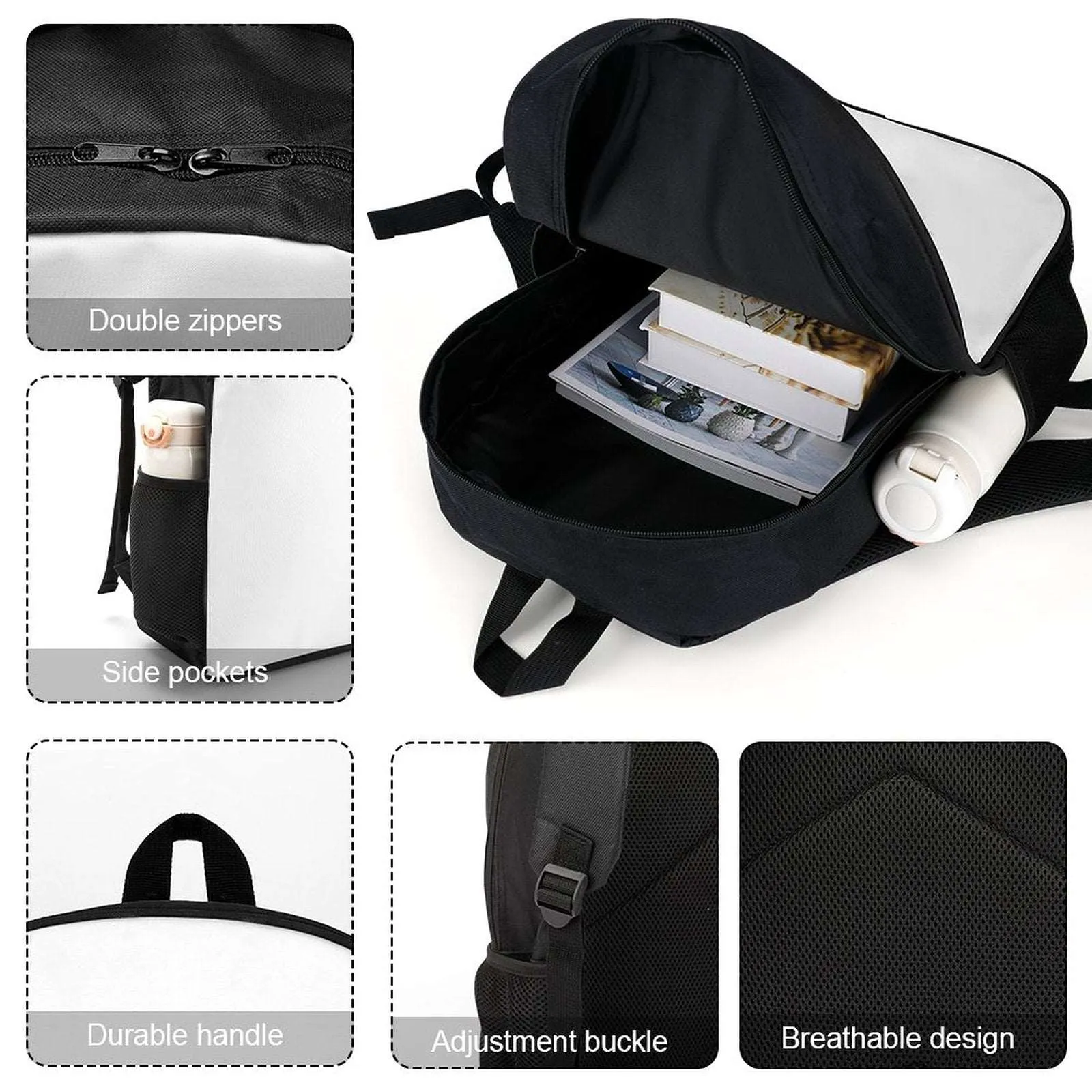 Create Your Own 17 inch Backpack