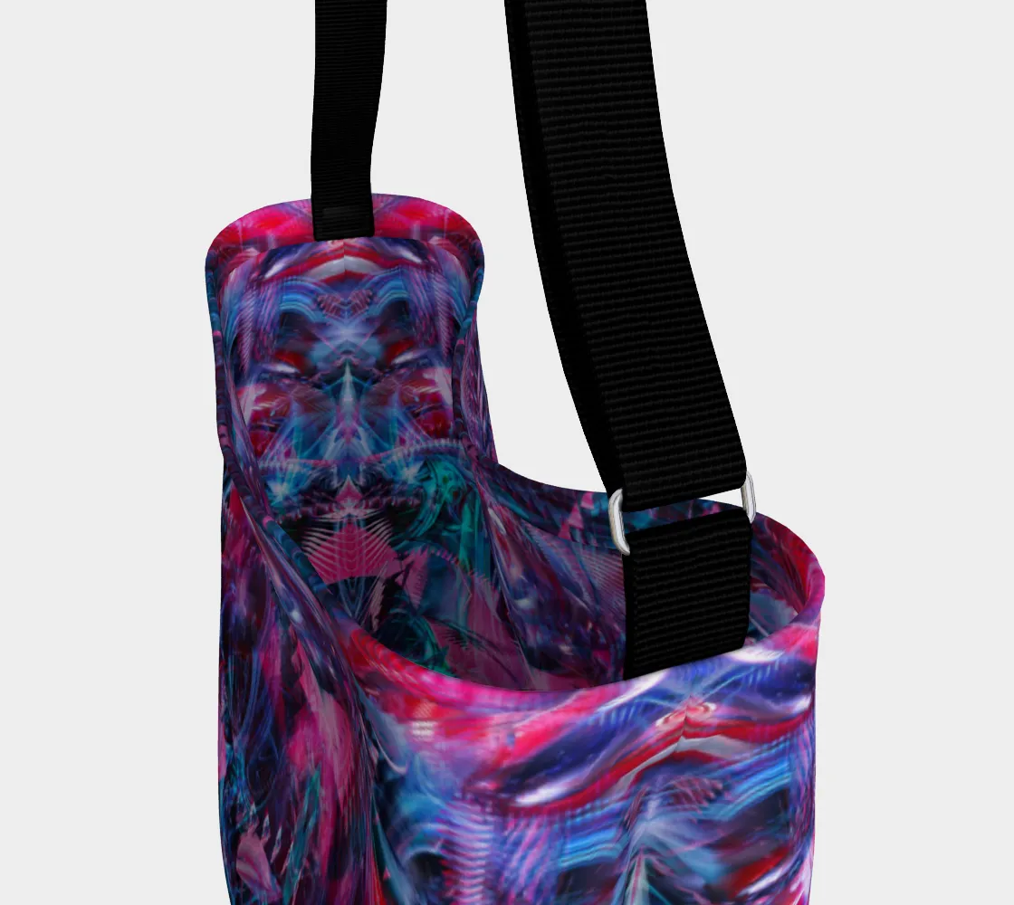 CREATIVE CHAOS TOTE BAG