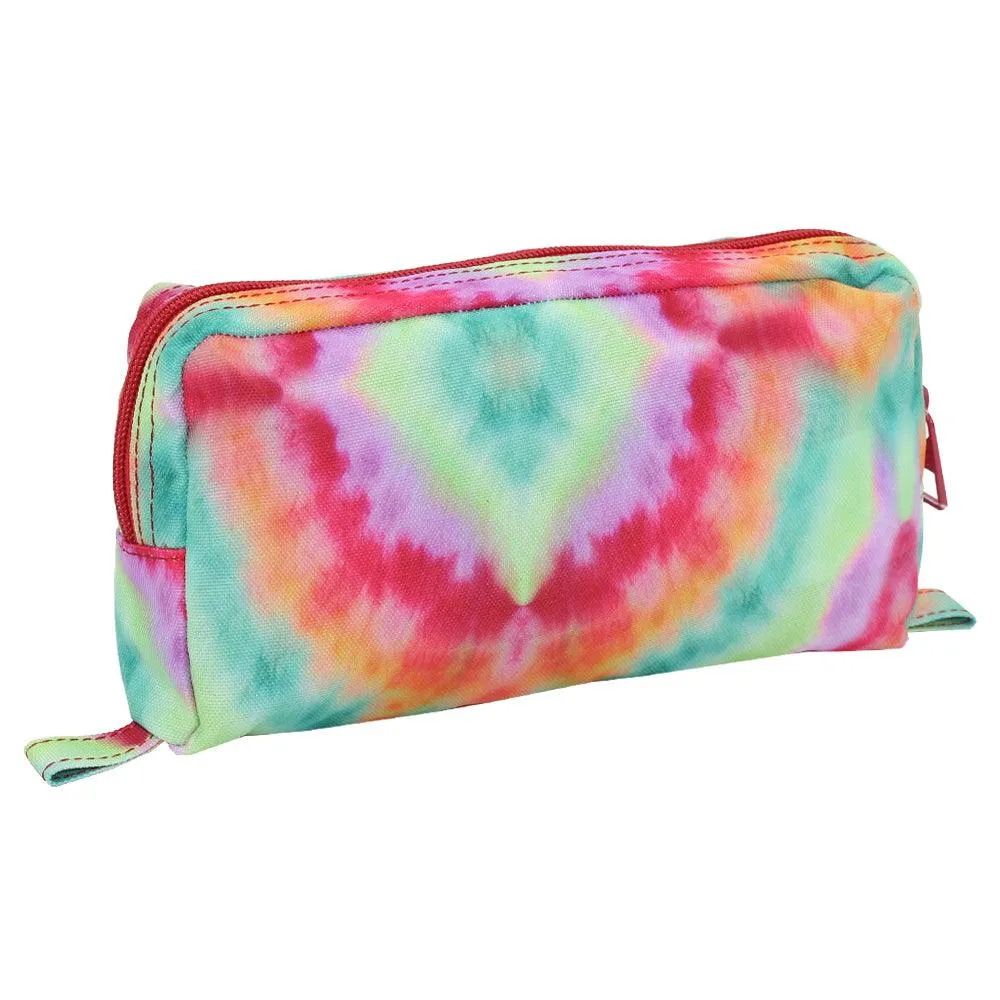 CUBS WATERMELON RED TIE DYE PENCIL CASE