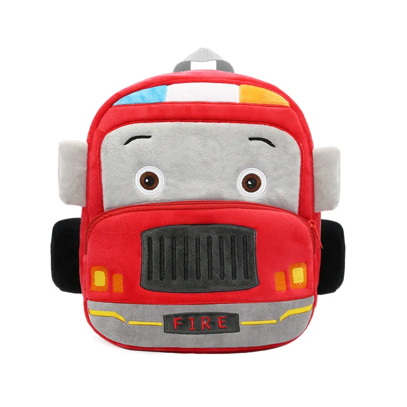 Cute Fire Truck John Children's Backpack