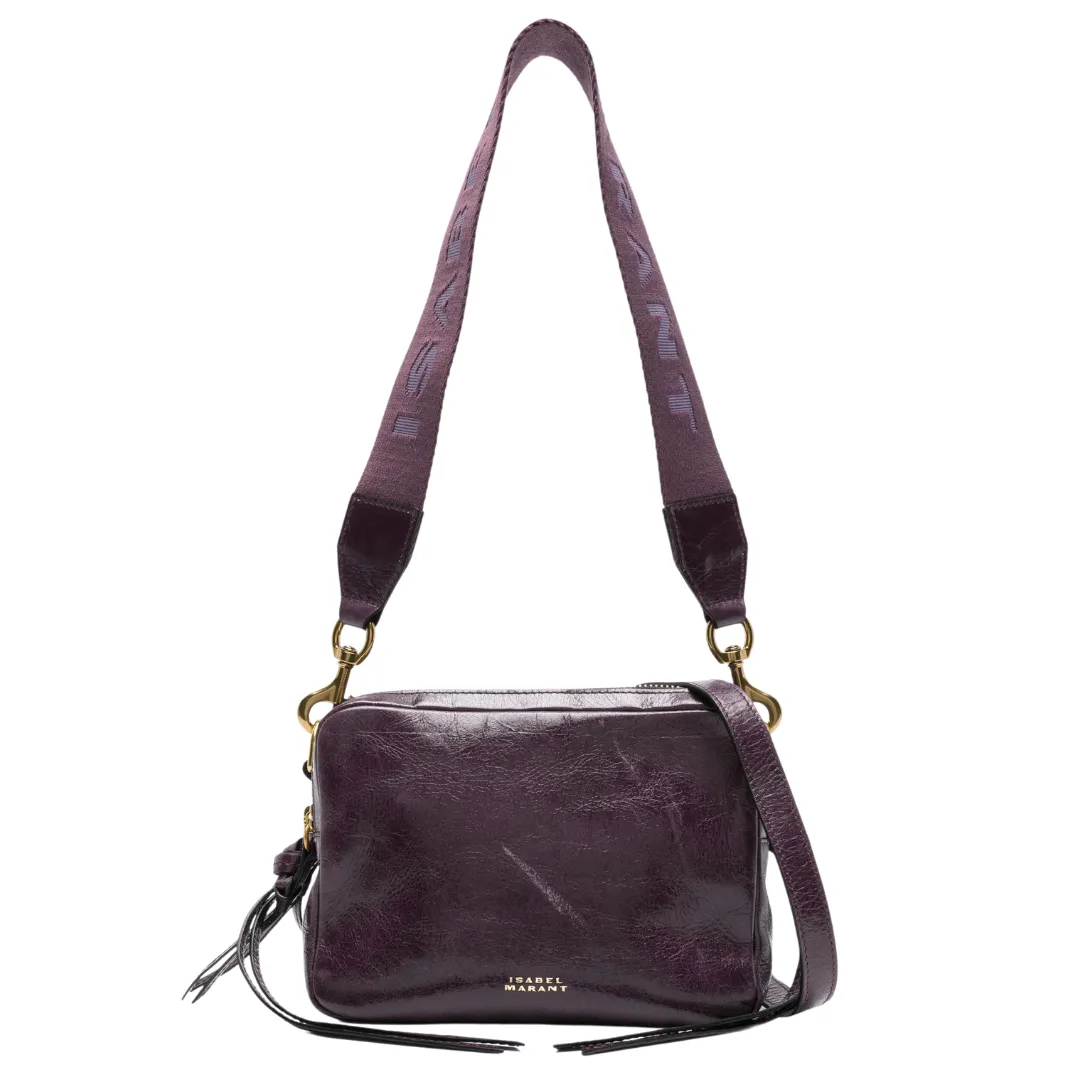 Dark Plum Camera Bag