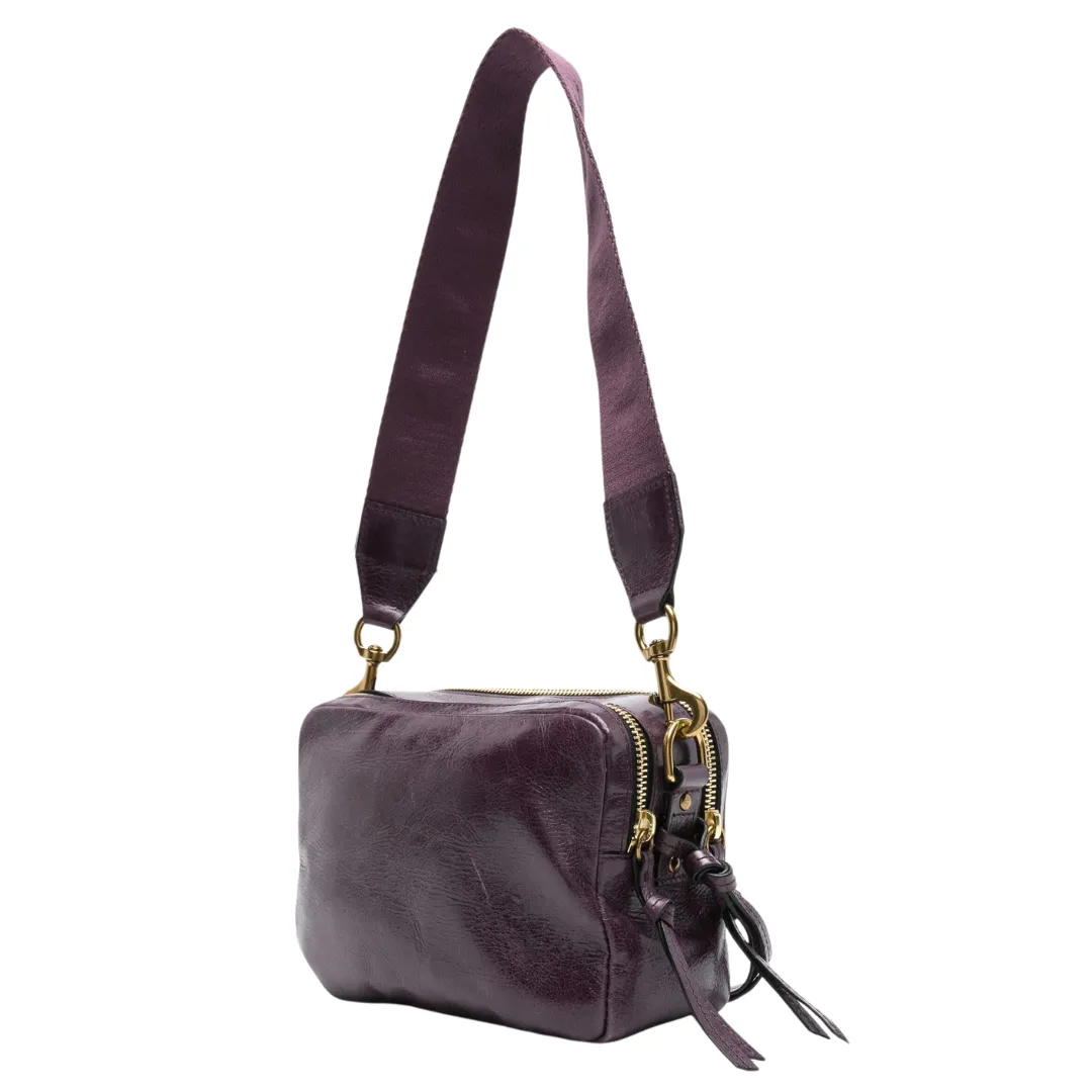 Dark Plum Camera Bag