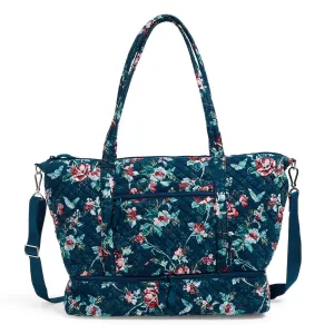 Deluxe Travel Tote - Rose Toile