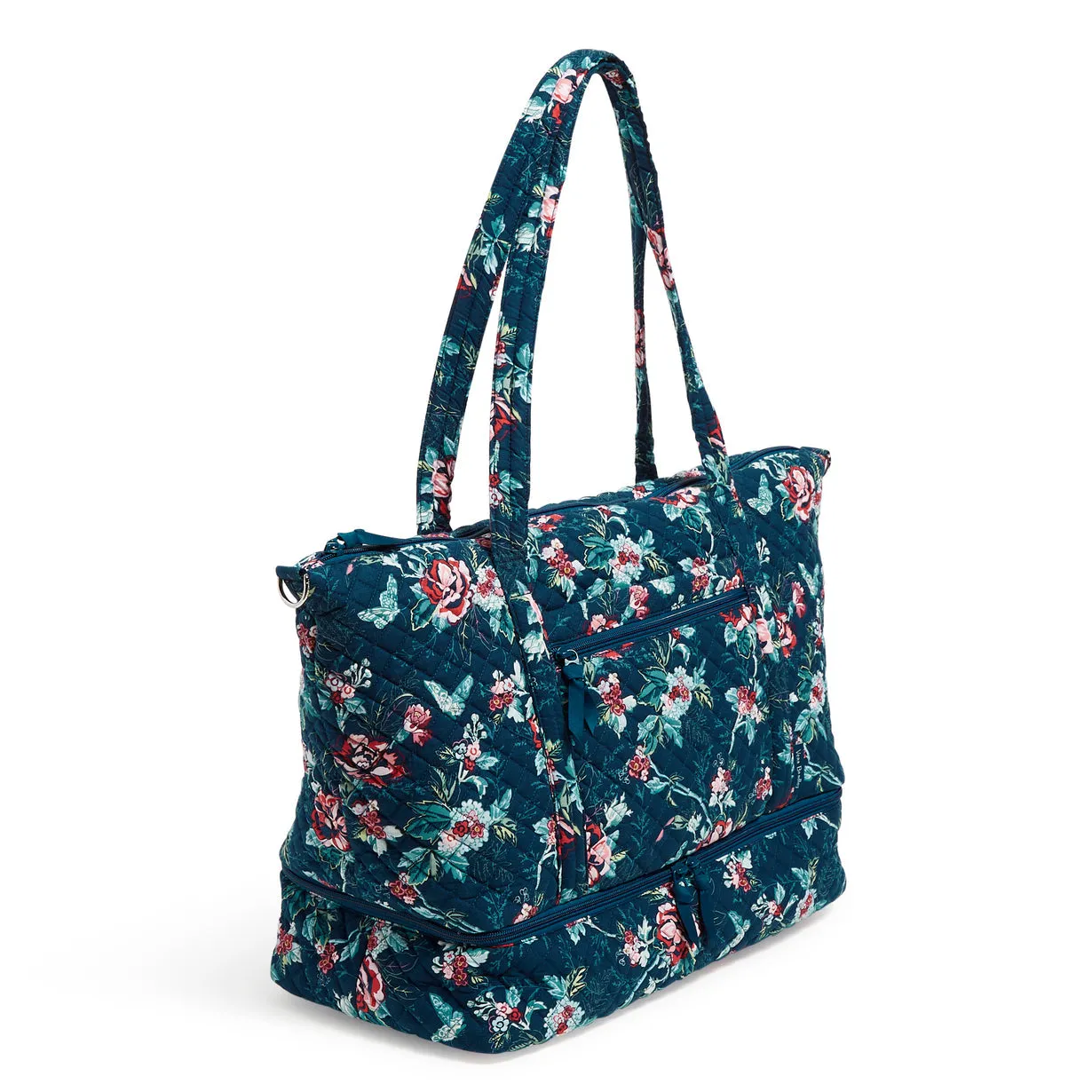 Deluxe Travel Tote - Rose Toile