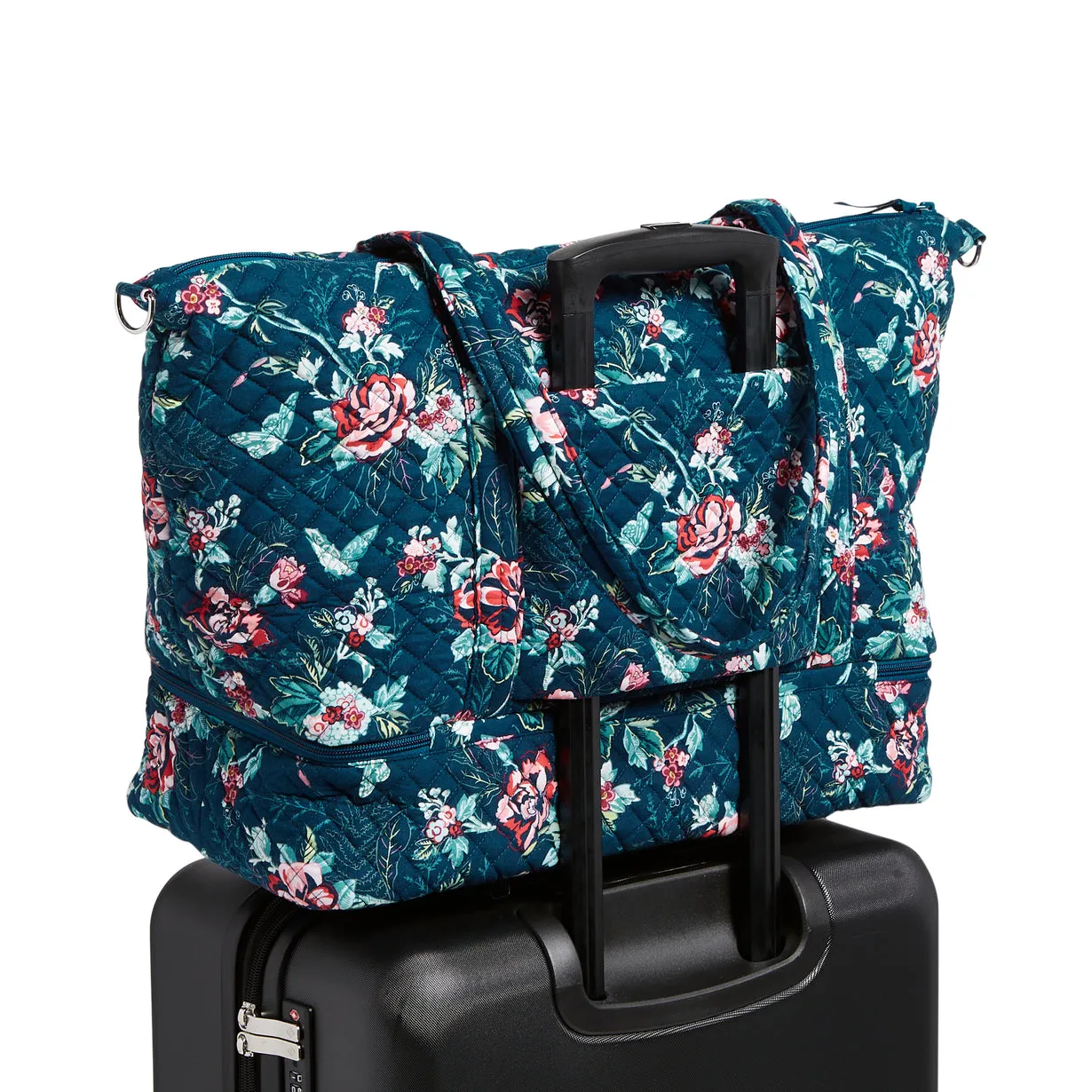 Deluxe Travel Tote - Rose Toile