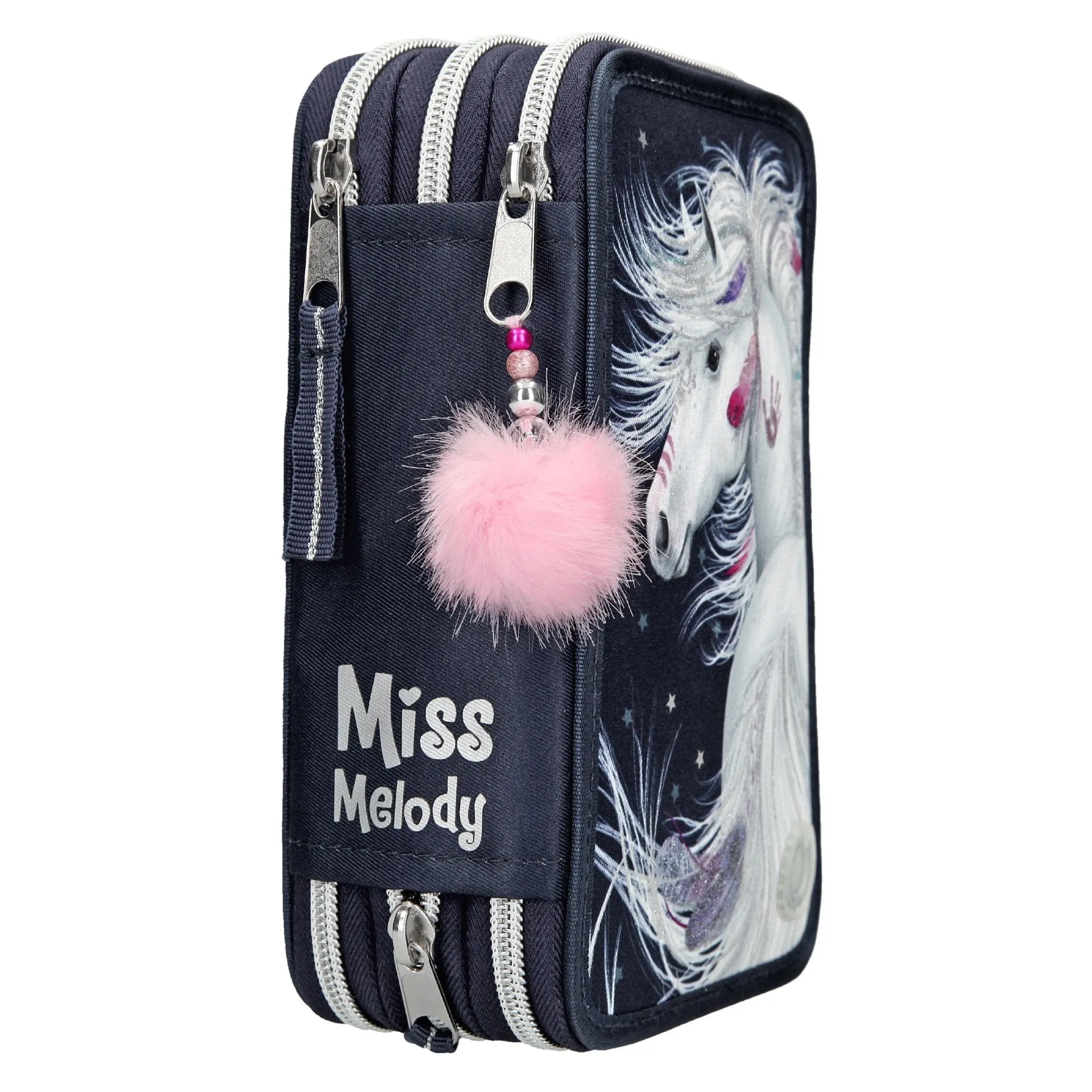 Depesche Miss Melody 3-Fach Federtasch Depesche Pencil Case