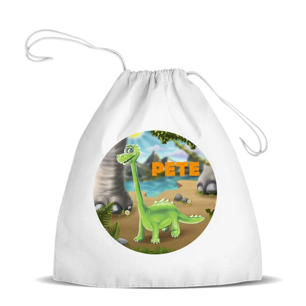 Dinosaur Premium Drawstring Bag (Temporarily Out of Stock)