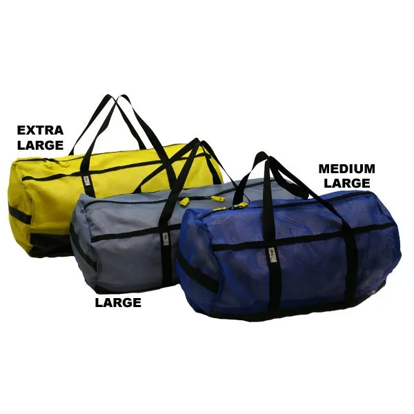 Duffel Bag with Solid Bottom - Medium/Large