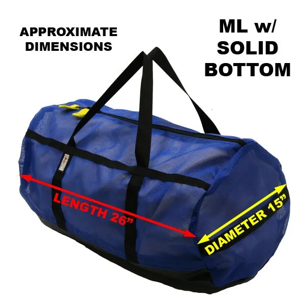 Duffel Bag with Solid Bottom - Medium/Large