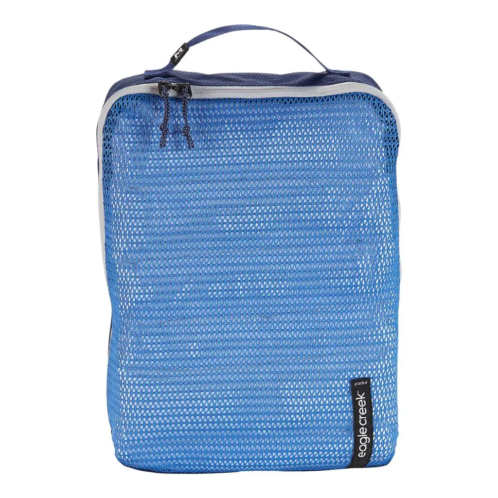 Eagle Creek PACK-IT REVEAL Cube M - Aizome Blue/Grey