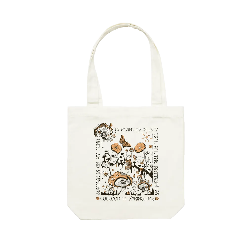 Endless Trip / Cream Tote